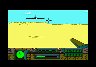 Desert Fox  - Screenshot - Gameplay Image