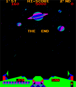 Zarzon - Screenshot - Game Over Image
