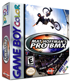 Mat Hoffman's Pro BMX - Box - 3D Image