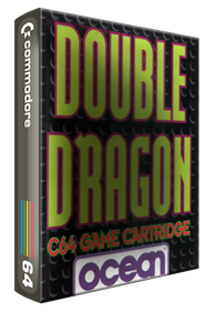 Double Dragon (Ocean) - Box - 3D Image