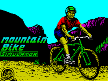 Mountain Bike 500 - Screenshot - Game Title Image