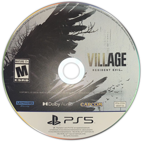 Resident Evil Village - Disc Image