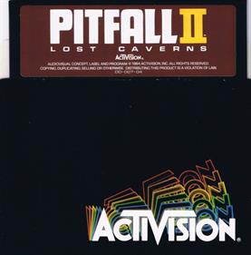 Pitfall II: Lost Caverns - Disc Image