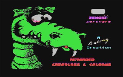 Retarded Creatures and Caverns - Screenshot - Game Title Image