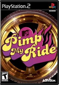 Pimp My Ride - Box - Front - Reconstructed Image