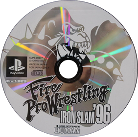 Fire Pro Wrestling: Iron Slam '96 - Disc Image