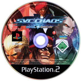 SVC Chaos: SNK vs. Capcom - Disc Image