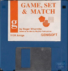 Game Set Match - Disc Image