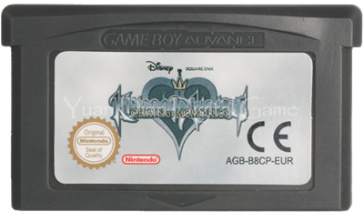 Kingdom Hearts: Chain of Memories - Cart - Front Image