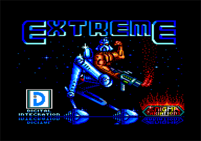 Extreme  - Screenshot - Game Title Image