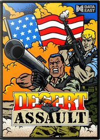 Desert Assault - Box - Front Image