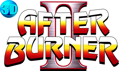 3D After Burner II - Clear Logo Image