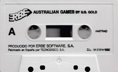 Australian Games - Cart - Front Image