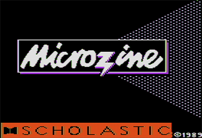 Microzine 38 - Screenshot - Game Title Image