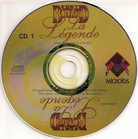 Fort Boyard: La Légende - Disc Image