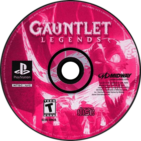 Gauntlet Legends - Disc Image
