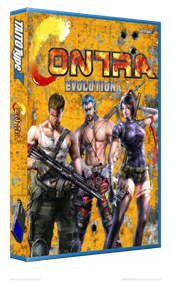 Contra: Evolution - Box - 3D Image