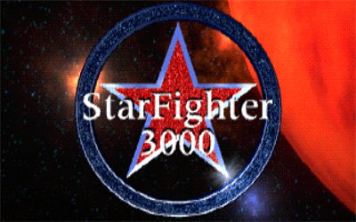 Starfighter 3000 - Screenshot - Game Title Image