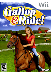 Gallop & Ride! - Box - Front Image