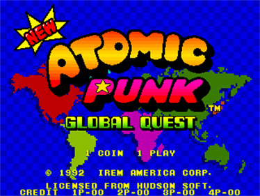 Atomic Punk 2 - Screenshot - Game Title Image
