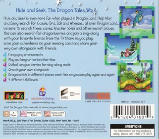 Dragon Tales: Dragon Seek - Box - Back Image