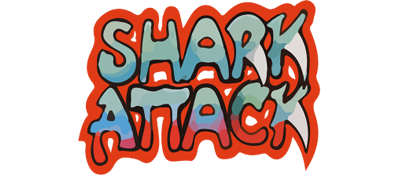 Shark Attack - Clear Logo Image