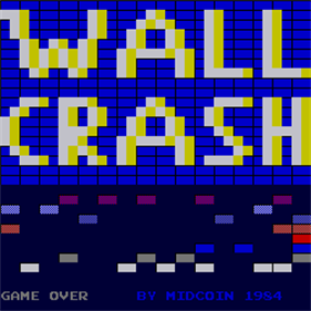 Wall Crash - Screenshot - Game Over Image