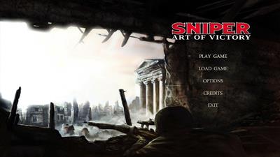 Sniper: Art of Victory - Screenshot - Game Select Image