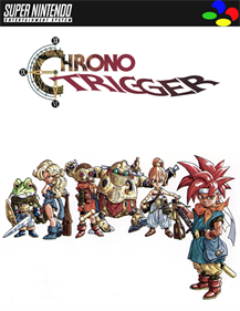 Chrono Trigger - Fanart - Box - Front Image