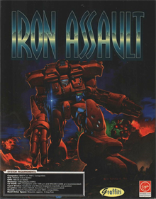 Iron Assault - Box - Front Image