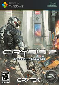 Crysis 2 - Fanart - Box - Front