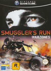 Smuggler's Run: Warzones - Box - Front Image