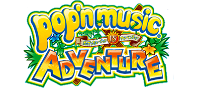 Pop'n Music 15: Adventure - Clear Logo Image