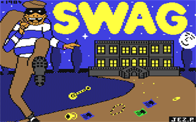 SWAG - Screenshot - Game Title Image