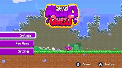 Super Mombo Quest - Screenshot - Game Title Image