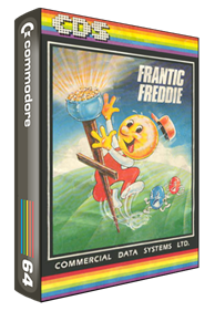 Frantic Freddie - Box - 3D Image