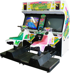 Stadium Cross - Arcade - Cabinet Image