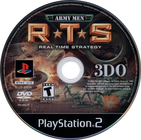 Army Men: RTS - Disc Image