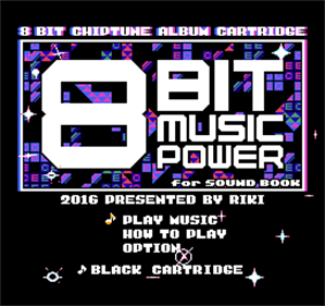 8Bit Music Power - Screenshot - Game Title Image