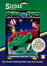 Gruds in Space - Box - Front Image