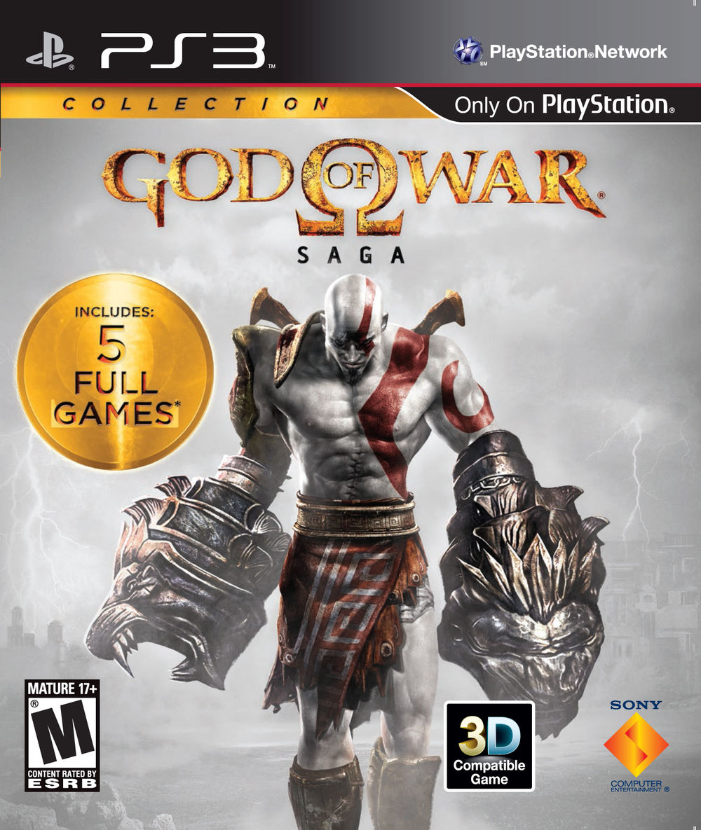 God Of War Saga Details LaunchBox Games Database