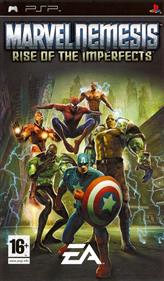 Marvel Nemesis: Rise of the Imperfects - Box - Front Image