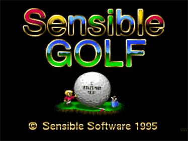 Sensible Golf - Screenshot - Game Title Image