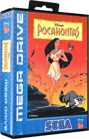 Pocahontas - Box - 3D Image