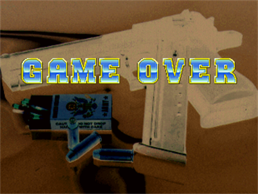 Gun Hard - Screenshot - Game Over Image