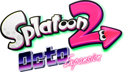 Splatoon 2: Octo Expansion - Clear Logo Image