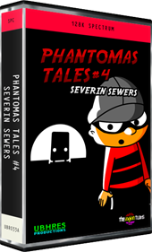 Phantomas Tales #4: Severin Sewers - Box - 3D Image