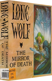 Lone Wolf: The Mirror of Death - Box - 3D Image