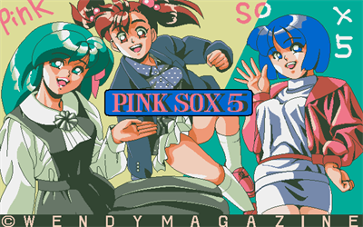 Pink Sox 5 - Screenshot - Game Title Image