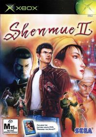 Shenmue II - Box - Front Image